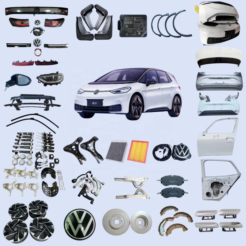 VW ID3 de remplacement pièces détachées d'origine de voiture Spoiler Body Kit Pare-chocs Feuillants avant Porte