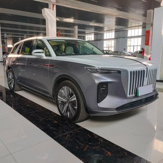 2020 200KM/h Vitesse maximale Hongqi E-hs9 Ehs9 Luxe Grand véhicule électrique SUV d'occasion