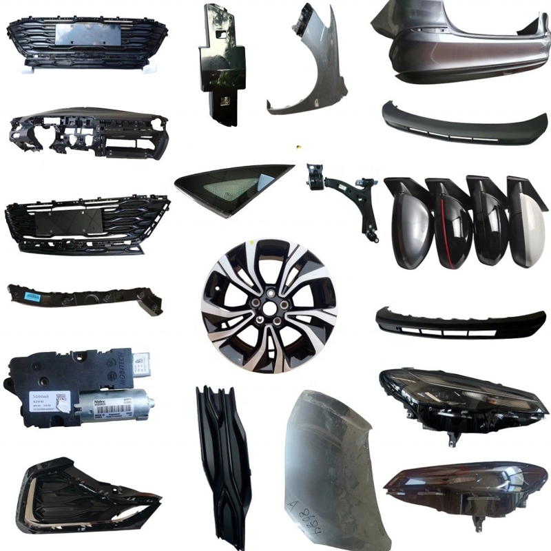 Adapté à la Chevrolet Monza 2023 2024 accessoires de voiture phare à LED miroir Spoiler roues