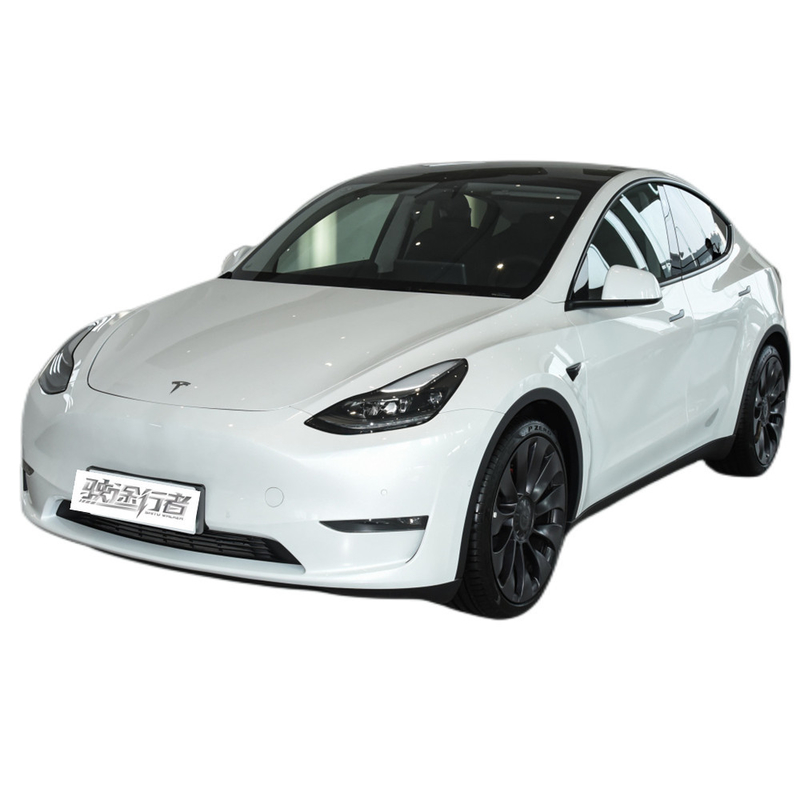 Tesla Model Y voiture électrique longue portée haute vitesse et options complètes avec temps de charge rapide