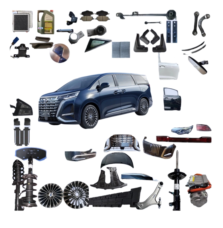 Denza D9 Filtre de cabine Kit de carrosserie Pare-chocs Absorbeur de chocs Feuille de porte accessoires automobiles
