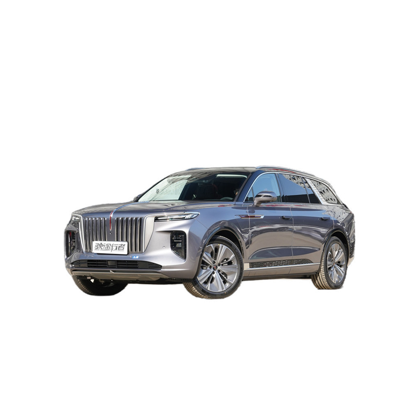 2021 2022 Hongqi e-HS9 voiture électrique voiture d'occasion 4 portes 6 sièges 660KM portée de croisière