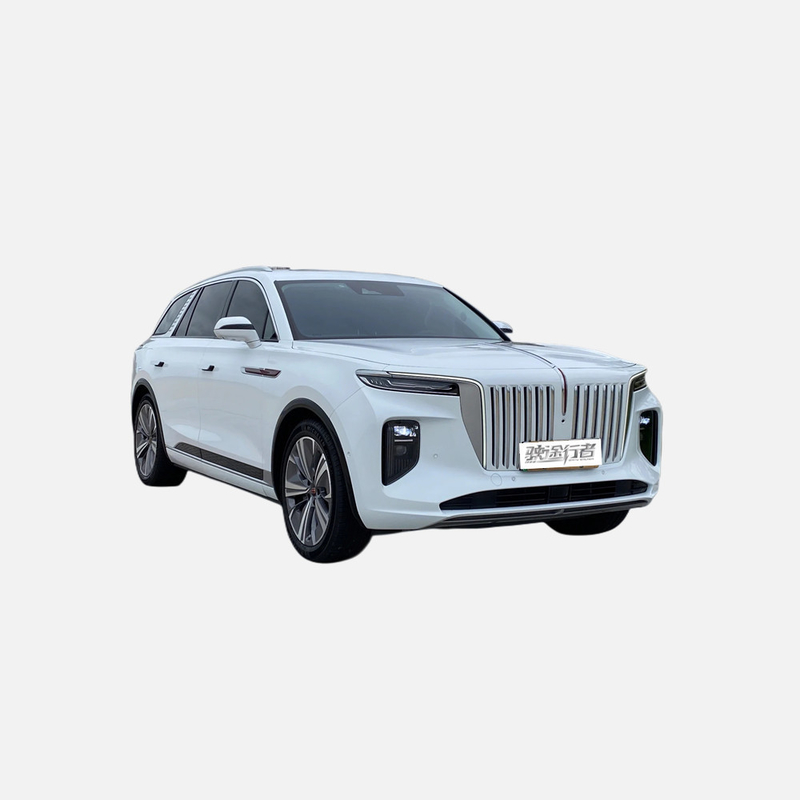 2020 2021 Hongqi Ehs9 4 sièges Version phare de seconde main en bon état Voiture électrique