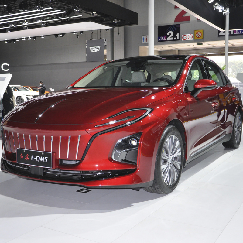 s E-Qm5 Voiture d'occasion avec peu de kilométrage et batterie au lithium 2022 Hongqi Véhicule électrique