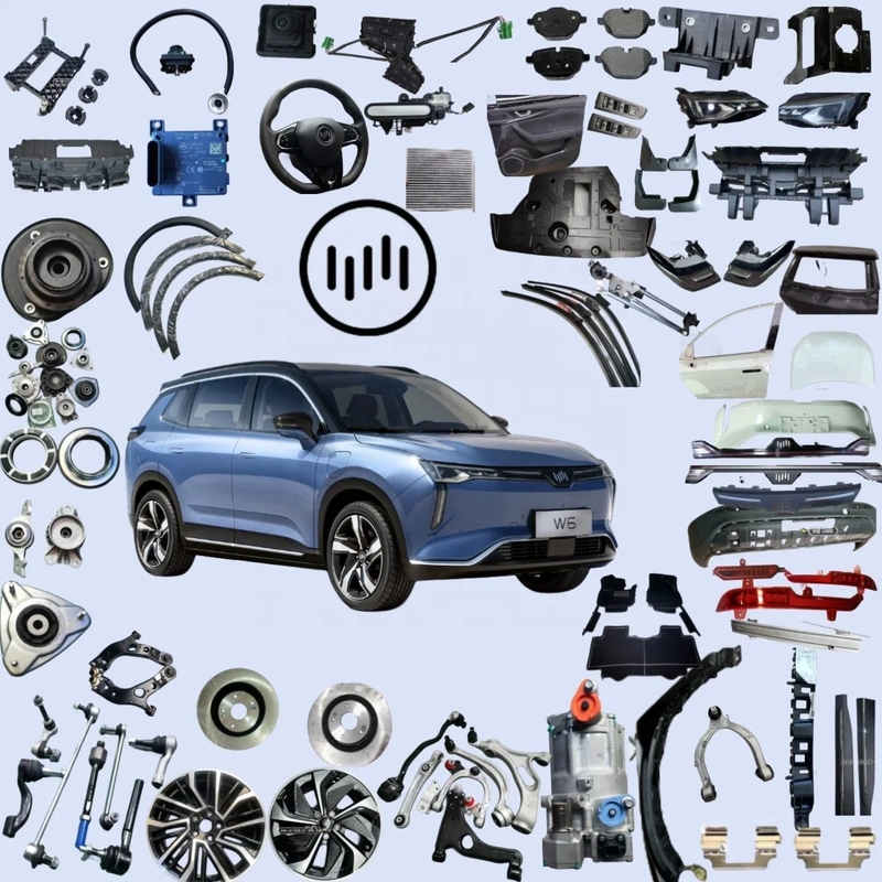 Weltmeister W6 accessoires automobiles porte d'origine de la cabine de voiture Filtre de la carrosserie Kit pour pièces de rechange
