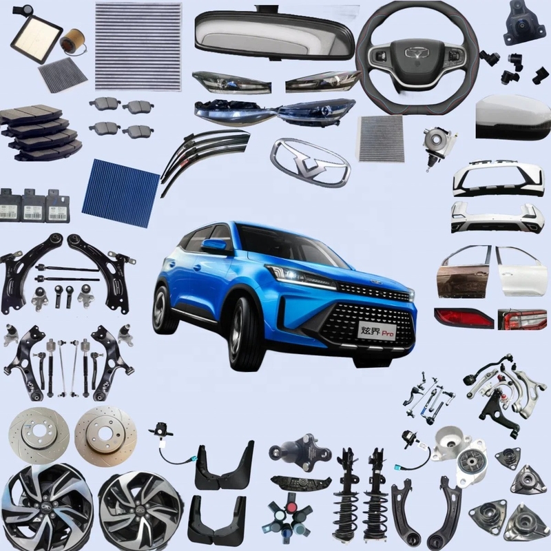 Accessoires automobiles Filtre à huile Kit de carrosserie Pare-chocs absorbeur de chocs phare Pièces de rechange de porte