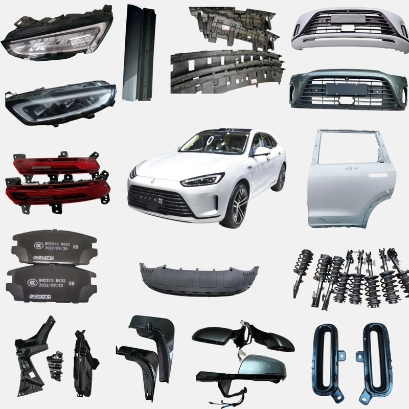 Accessoires automobiles pour les véhicules de l'industrie automobile