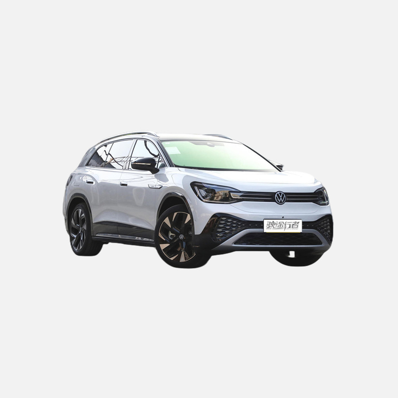 À gauche du volant de luxe Vw Charger Station Ev Charge 4 roues 5 sièges style 2383kg Poids au bord du trottoir