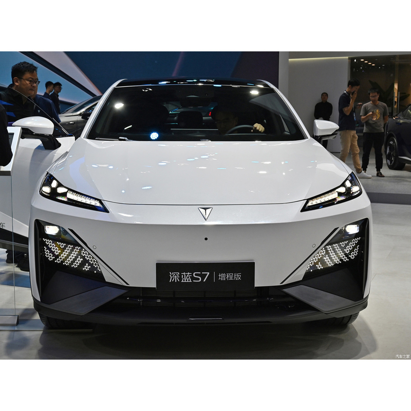 Changan Shenlan S7 Hybrid Car 5 sièges Deepal S7 200 Max EVR SUV Range étendu
