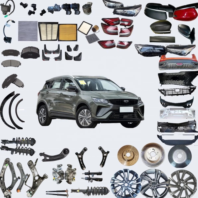 Geely Coolray accessoires automobiles d'origine avant pare-chocs moteur capot avant spoiler de lumière