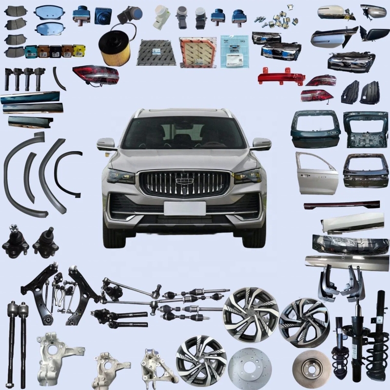Geely Monjaro/Tugella/Xingyue L Filtre pare-chocs pare-brise phare spoiler pièces détachées automobiles