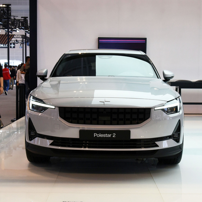 Pure voiture électrique de seconde main de Polestar2 Volvo EV Car Long Range 565km Version