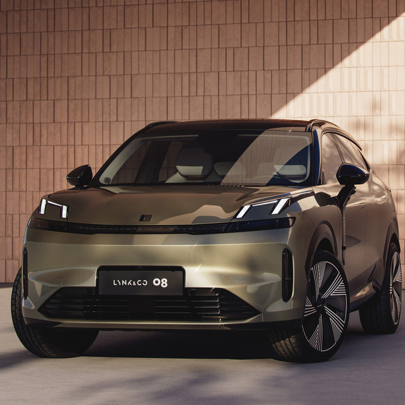 2023 Lynk Co 08 hybride rechargeable à longue portée PRO SUV à portée électrique pure de 120 km sur le marché