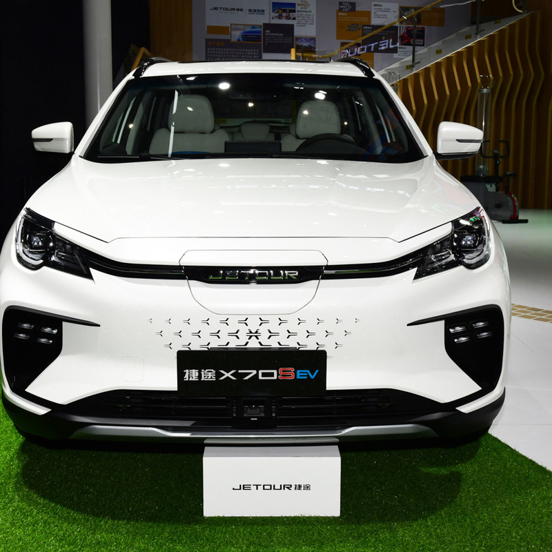 2019 Jetour x70 Véhicule électrique pur 401KM Autonomie 140KM/h Vitesse maximale 5 portes 5 places SUV