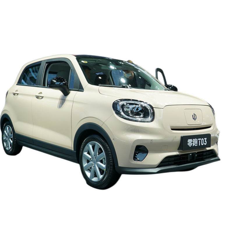 Caméra arrière et direction gauche Leapmotor T03 4 places Petite voiture électrique électrique pour adultes