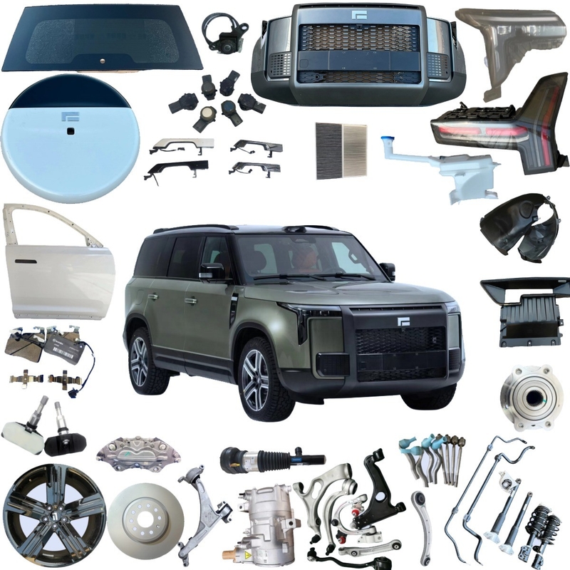 Faites fonctionner votre Rox 01 Baic Jishi Polar Stone 01 avec nos pièces durables