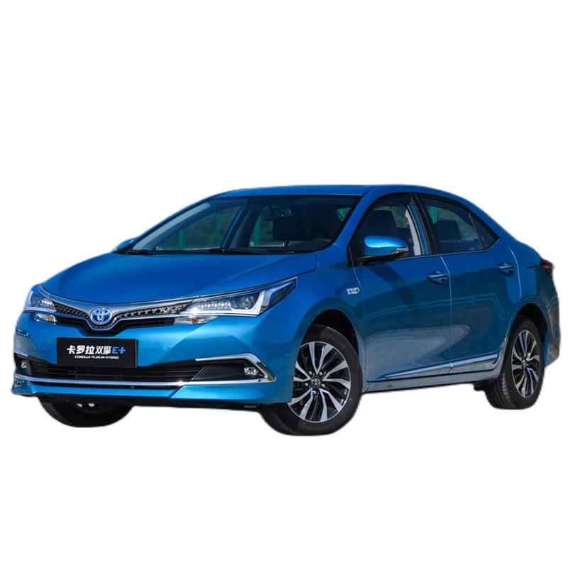 2021/2022 Toyota Corolla 1.8L PHEV Hybrid 4 portes 5 sièges Sedan Technologie avancée de l'énergie