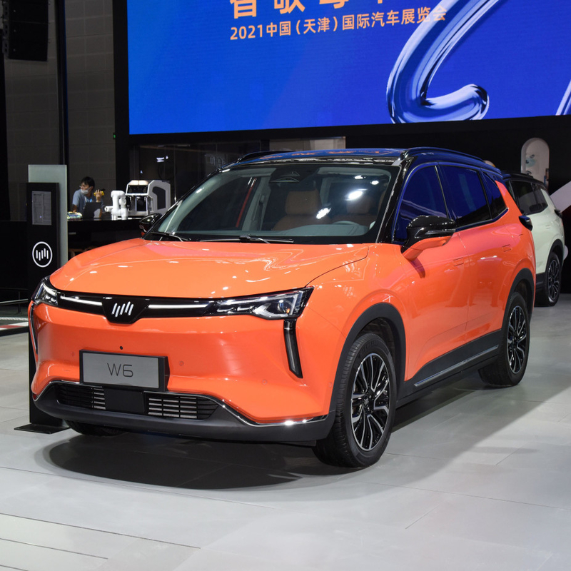 Energy Weima Weltmeister W6 voiture électrique avec 160KM/h vitesse maximale et 160KW de puissance du moteur