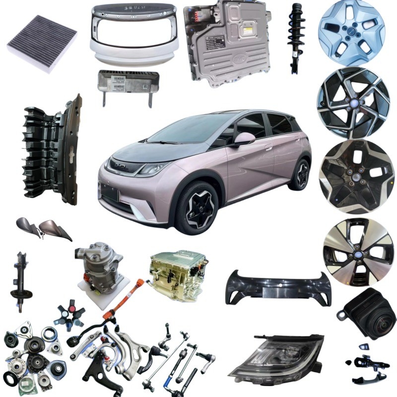 Systèmes de carrosserie automobile Grand stock de pièces détachées automobiles complets Accessoires automobiles pour BYD Dolphin