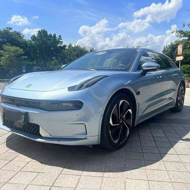 Zeekr 001 Awd 4WD voitures électriques d'occasion en bon état avec 5 sièges et 4970 * 1999 * 1560mm