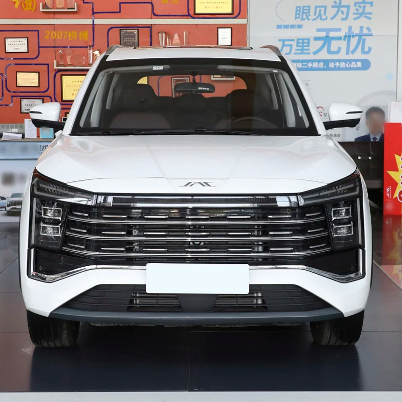 2024 Jac X8 Plus 7 places phare LED SUV à essence avec une capacité de réservoir de carburant de 50 à 80 litres
