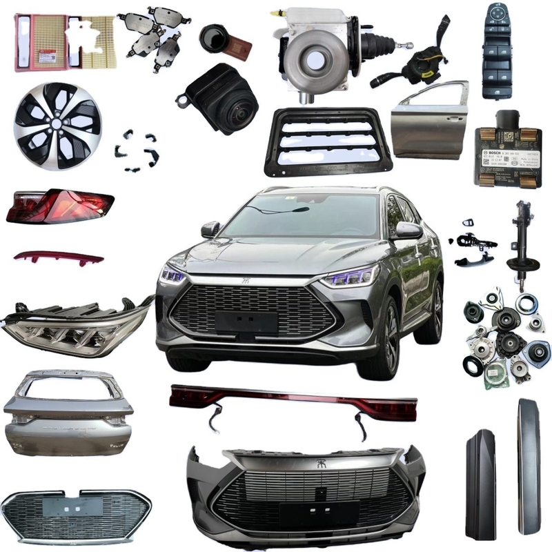 Installation BYD musique plus pièces dmi ev Grand stock de pièces détachées automobiles