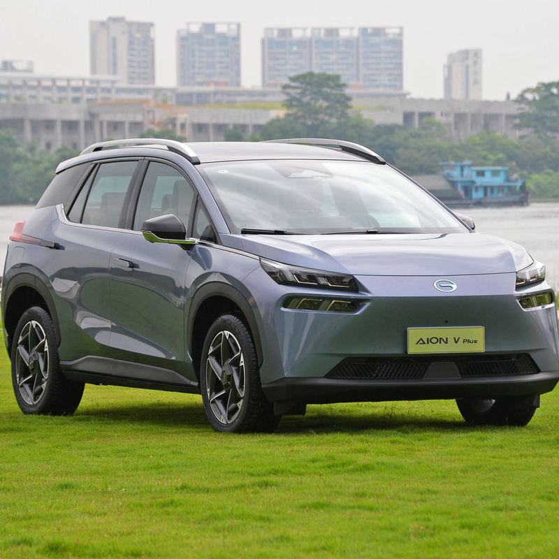 Chargement rapide Véhicule électrique à énergie 0KM Voiture d'occasion Modèle 2024 Gac Aion V Plus 70