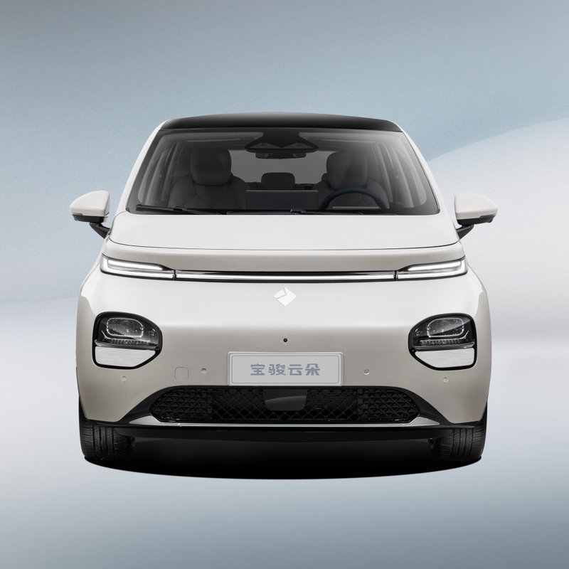 Vélo à gauche Mini Ev Hatchback Wuling Baojun Cloud Yunduo Pure voiture électrique à quatre portes à cinq places