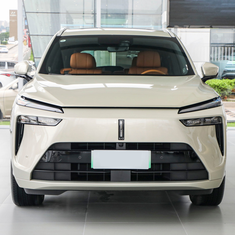 2023 WEY Lanshan DHT-PHEV 6 places SUV Hybrid Car Vitesse maximale 190 km/h Voiture à gauche
