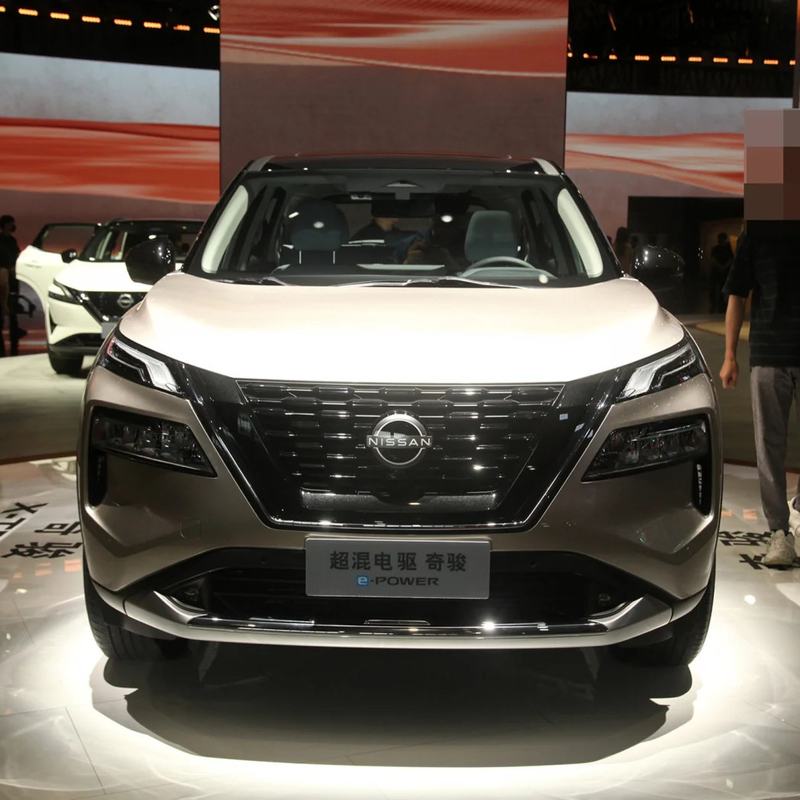 Carburant hybride Nissan X-trail E-power 2023 voiture essence électrique à double moteur 4x4 SUV ABS