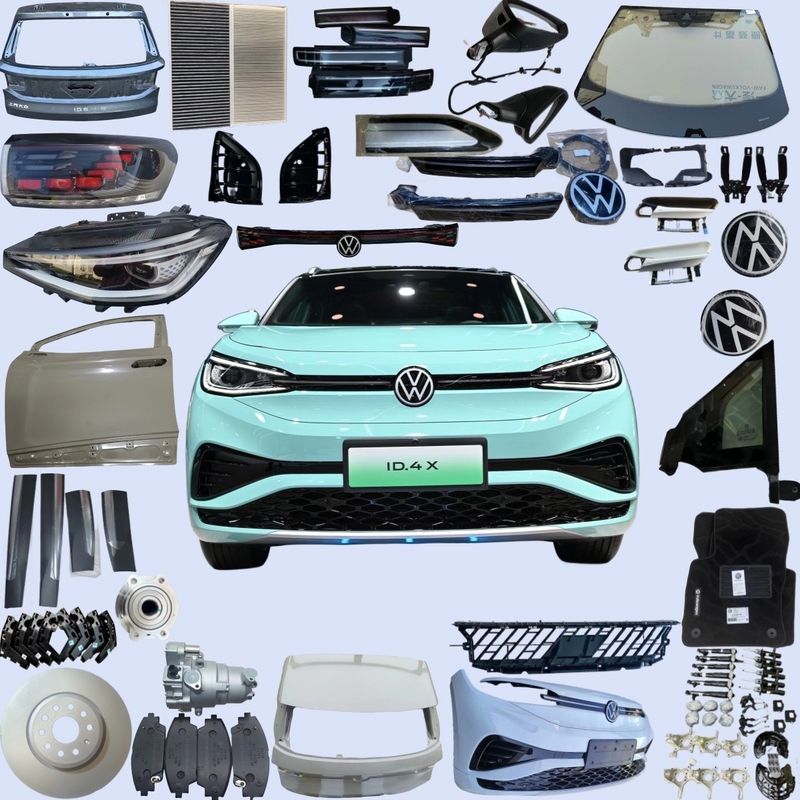 2020-2024 VW ID4 Volkswagen accessoires pièces détachées phare pare-chocs hub filtres plaquettes de frein