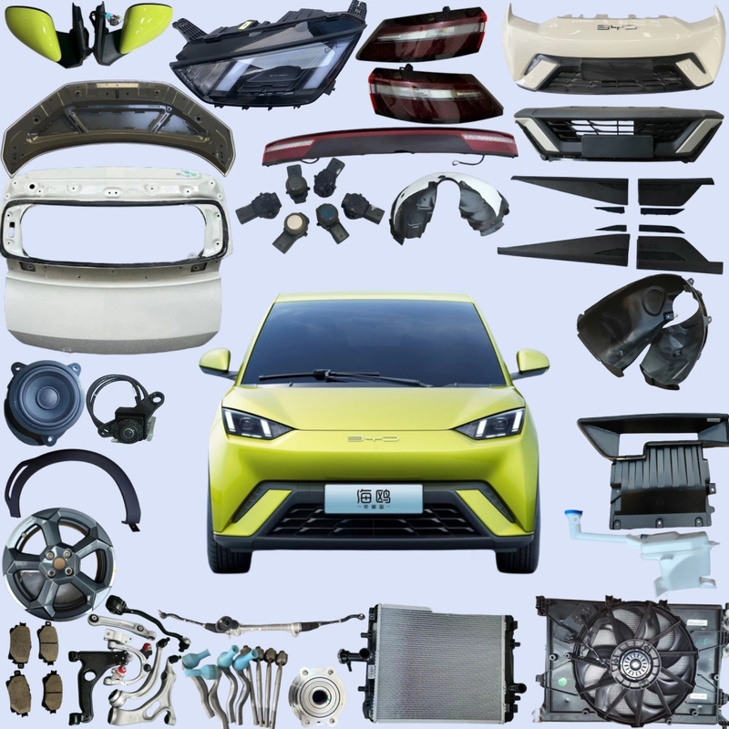 BYD Accessoires de mouettes Yuan Tang Seal Song Dauphin pour tous les modèles BYD Batterie 2023- Oui