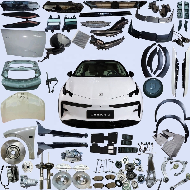 Accessoires de voiture électrique Kit de carrosserie pour Zeekr 001 009 X à des fins de remplacement/réparation