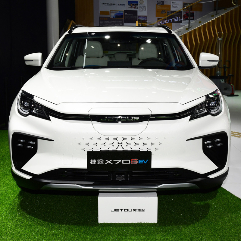 Il est fabriqué en 2021 Jetour X70 M DCT Luxury Companion 5 portes 5 places SUV Structure intégrale du corps