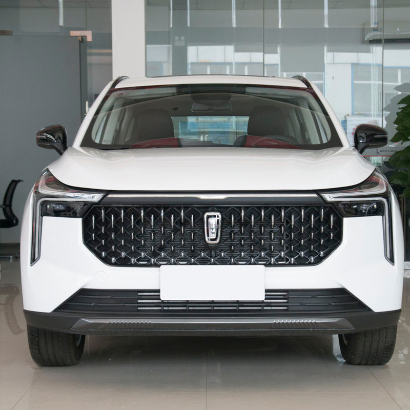 FAW Bestune T55 1.5T voiture 7 DCT à la main gauche SUV frein de stationnement électrique