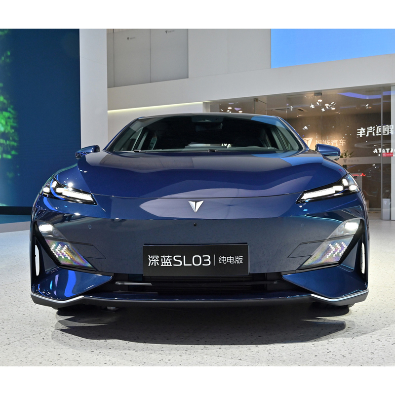2023 Shenlan SL03 voiture électrique 515KM 5 portes 5 places berline avec 190 kW de puissance totale du moteur