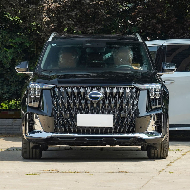 Meilleur VUS 5 portes 7 places 2023 GAC Trumpchi GS8 VUS à essence Voiture avec toit panoramique