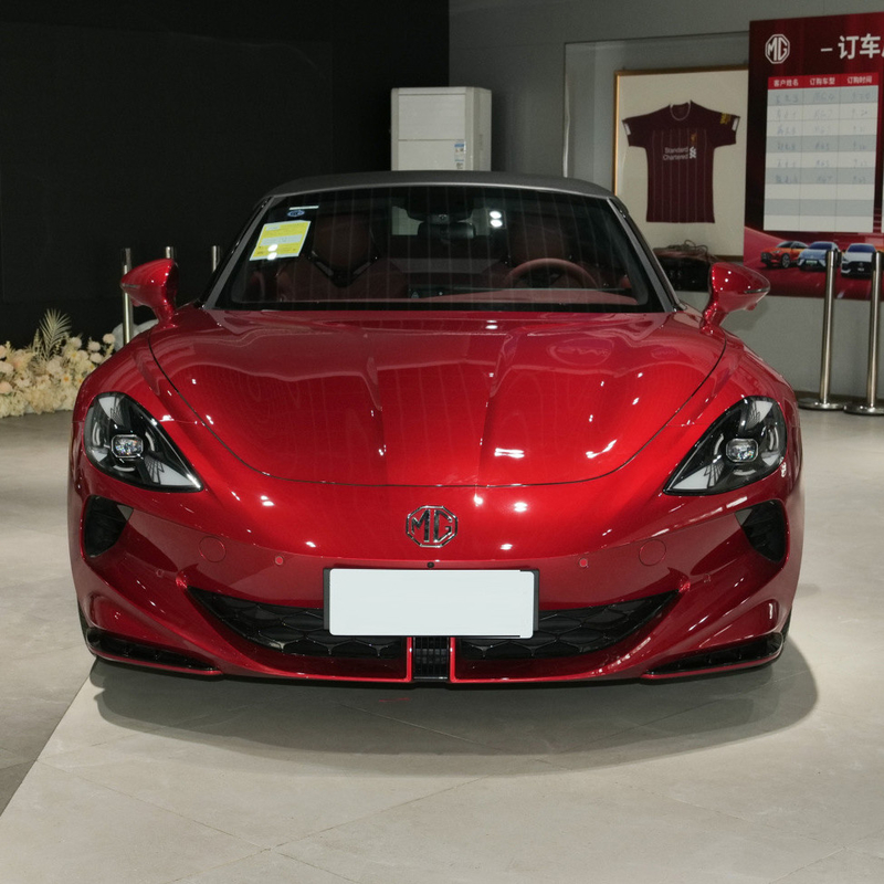 La voiture de sport électrique de pointe de 2023 MG Cyberster avec 501 km CLTC et 4WD Design