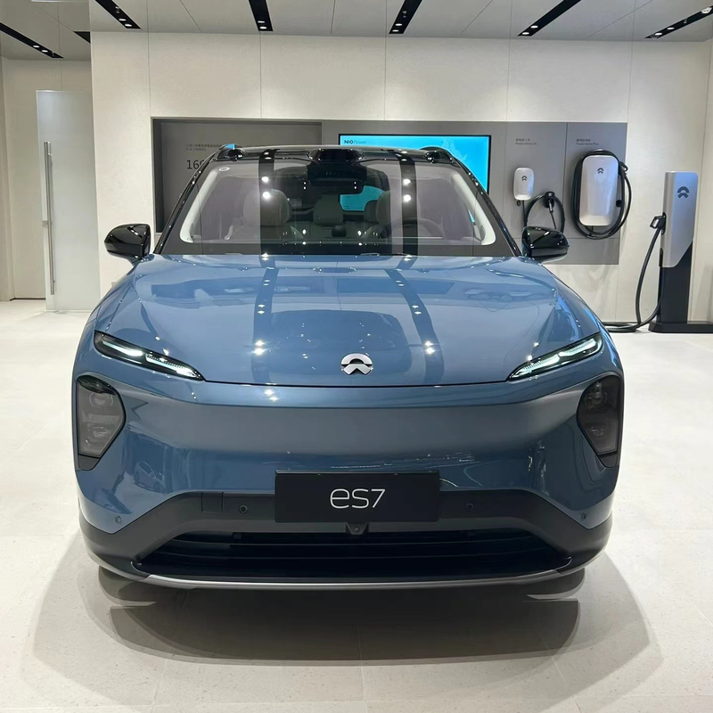 Longue durée de vie de la batterie Chargement rapide 2023 NIO ES7 à la main gauche Voiture électrique 4912*1987*1720