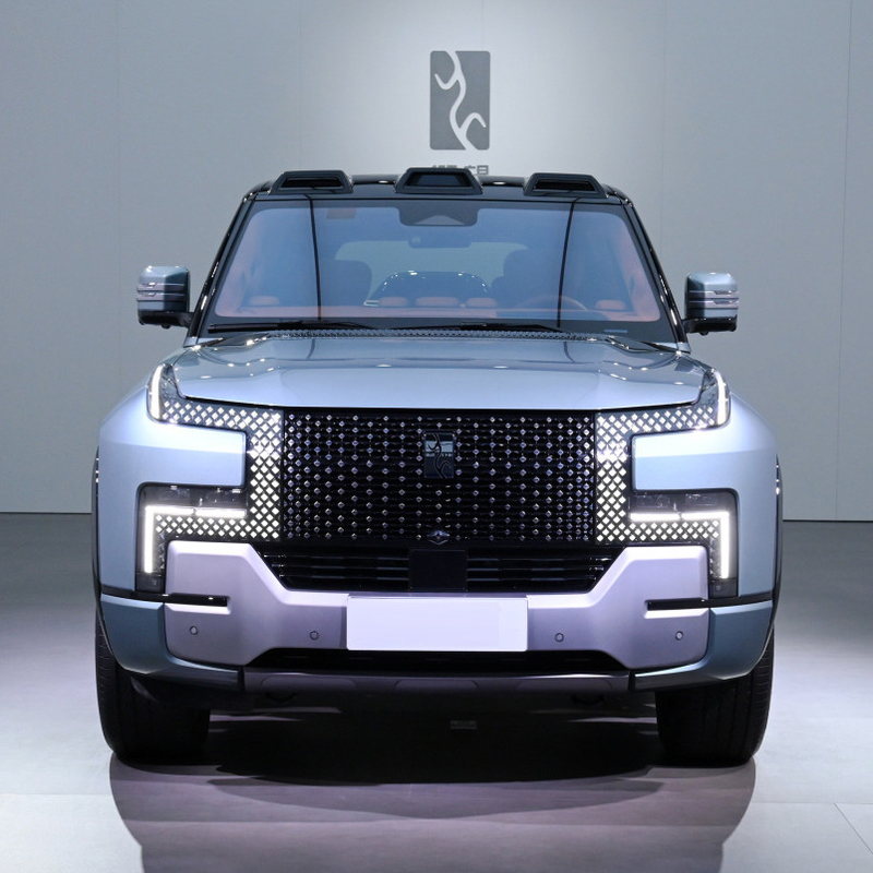 2023 BYD yang wsng U8 grand SUV de portée étendue 5 portes 5 places véhicule électrique pour adultes comme