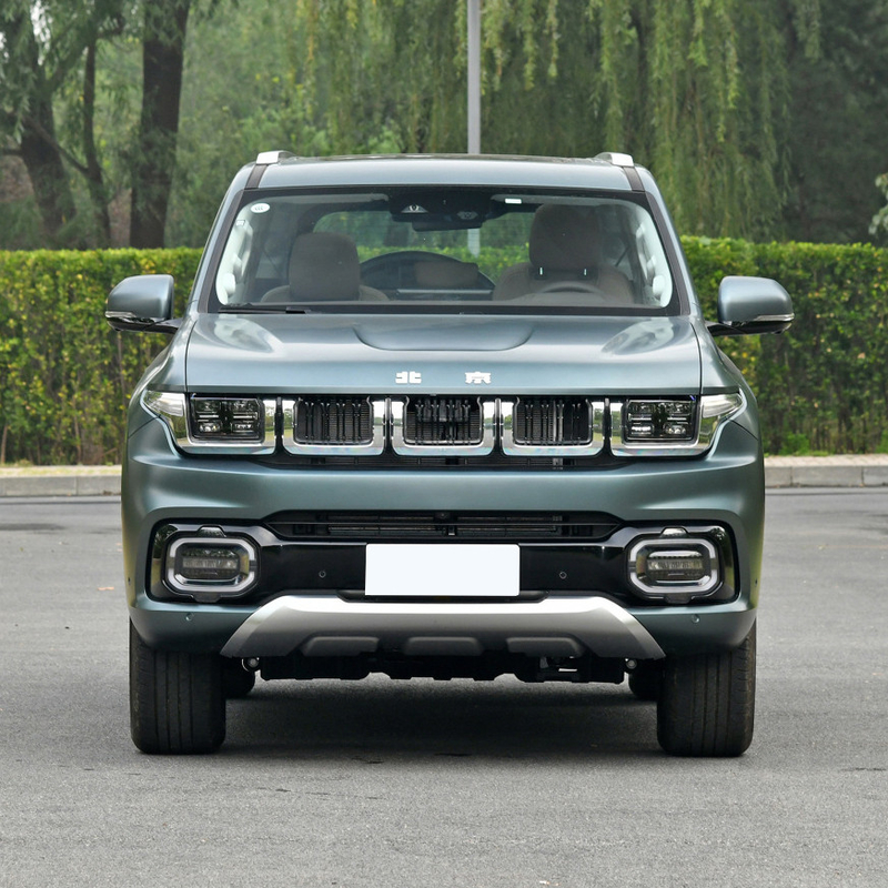 BAIC BJ60 2.0T SUV tout-terrain de grande cylindrée fabriqué en avec 5 sièges et un grand espace