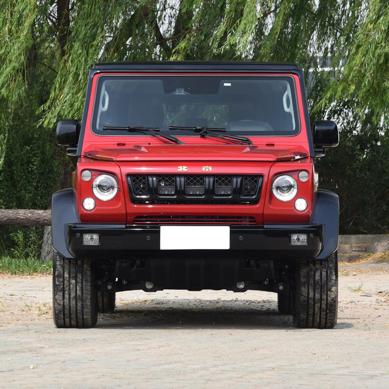 Le type de carburant électrique à grande cylindrée ABS Voiture tout-terrain BAIC BJ80 ChinaBAIC 3.0T