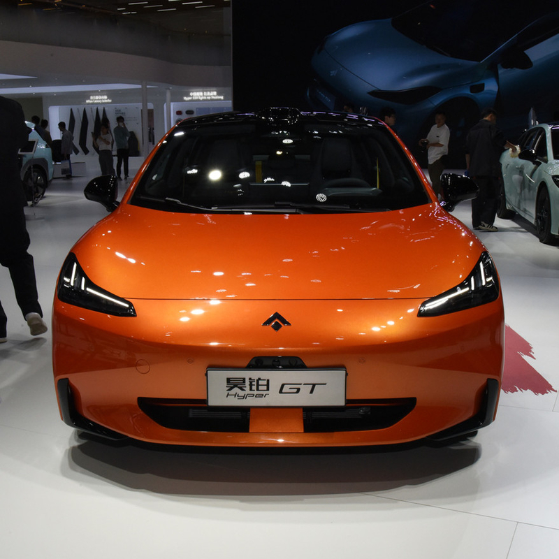 2023 GMC Aion Hyper GT RWD La voiture de sport électrique ultime pour le marché des véhicules à énergie