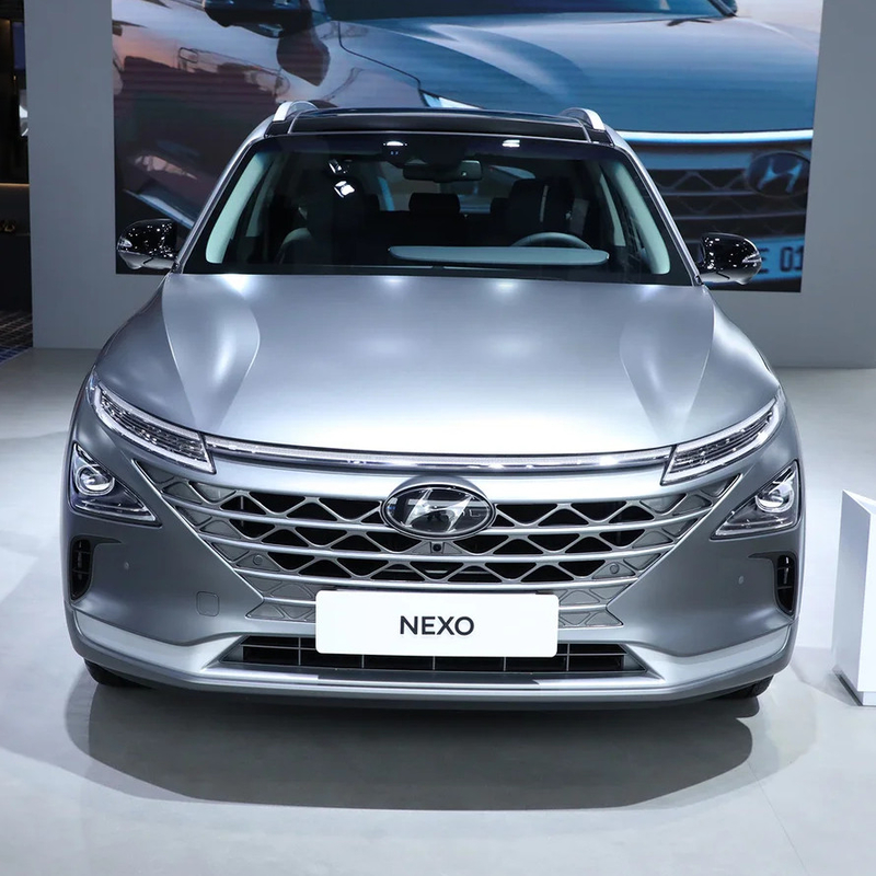 Lecteur gauche 2023 Hyundai Nexo Pure Electric SUV avec une autonomie de 550 km et une puissance moteur de 120 kW