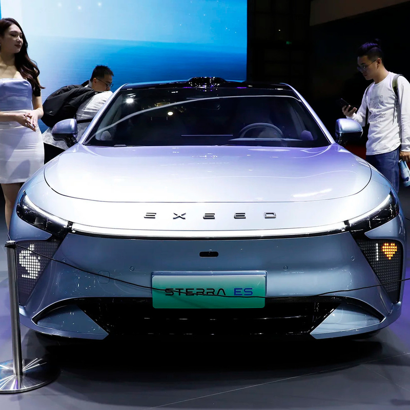 2024 Chery EXEED Sterra ES 905km EV Voiture électrique Moteur électrique 2×4×4 à gauche
