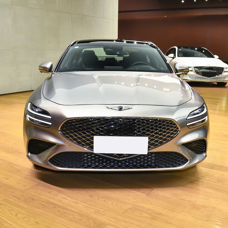 Sièges en cuir et Euro VI Standard Genesis G702023 2.0T berline à traction arrière avec moteur