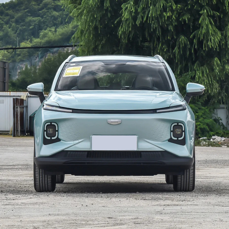 Véhicule énergétique Geely Geometry Firefly E avec une autonomie de 301 km et une puissance moteur totale de 60 kW