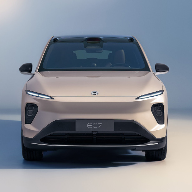2023 Nio EC7 Luxury Electric Car 5 sièges 635km 100kwh 150kwh Comme le montre l'image Vitesse maximale 200 KM/h