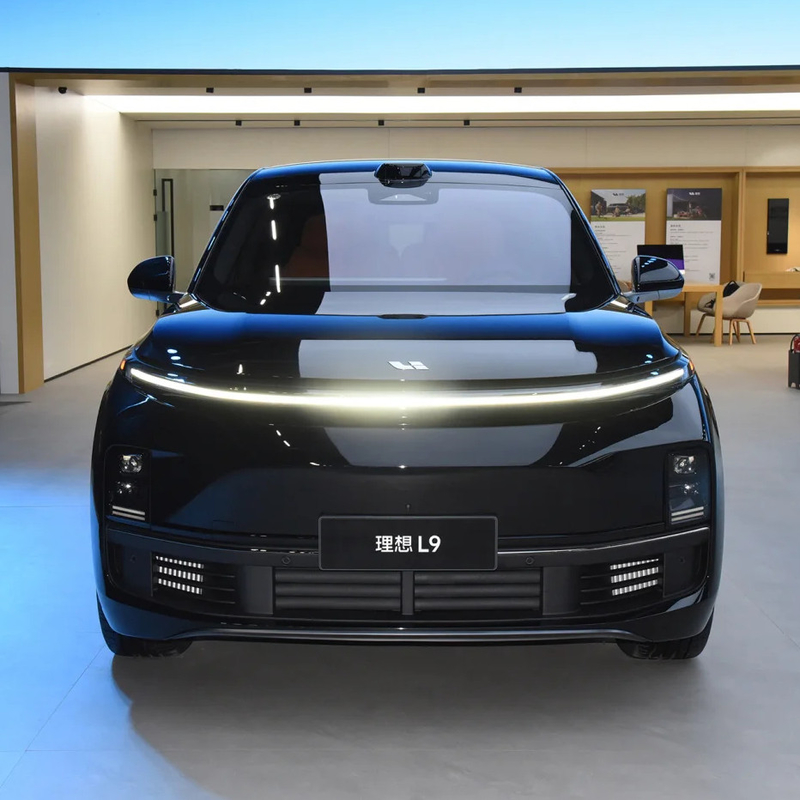 330KW EVR Range étendu Lixian L9 Li9 Max Black Plug dans une voiture électrique hybride étendu