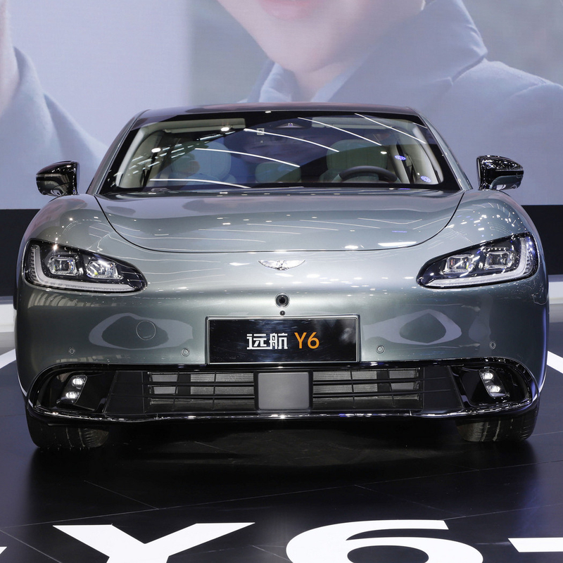Voiture électrique à grande vitesse Yuanhang Y6 2023 avec une autonomie de 1020 km et une vitesse maximale de 205 km / h